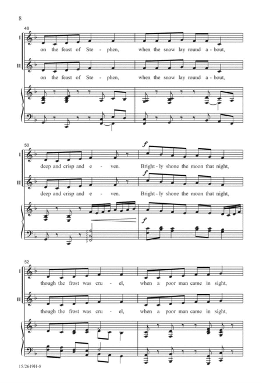 Rejoice! 2-Part scores gallery preview page 9