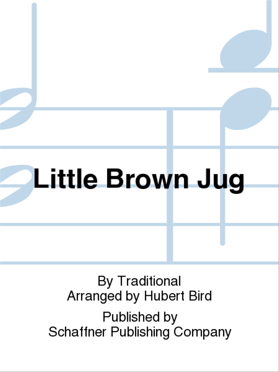 Little Brown Jug Little Brown Jug 4-Part scores gallery preview page 1