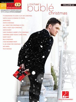 Book cover for Michael Buble - Christmas