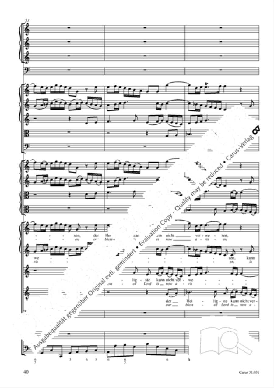 The heavens laugh, the earth exults in gladness (Der Himmel lacht! Die Erde jubilieret) STB scores gallery preview page 41