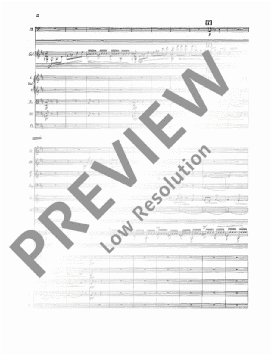 1. Concerto in D Orchestra scores gallery preview page 17