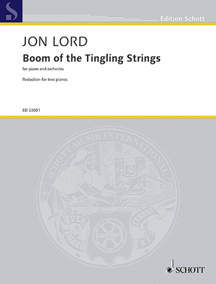 Book cover for Boom of the Tingling Strings