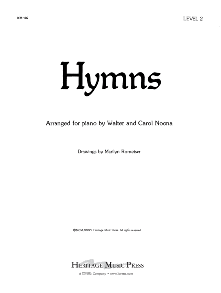 Young Pianist Hymns Level 2