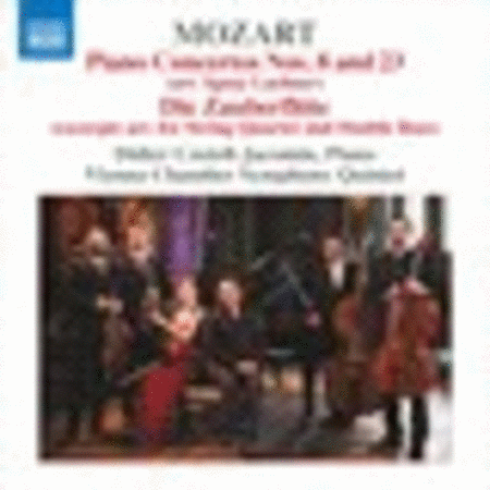 W.A. Mozart: Piano Concertos Nos. 8 & 23; Die Zauberflote (excerpts)