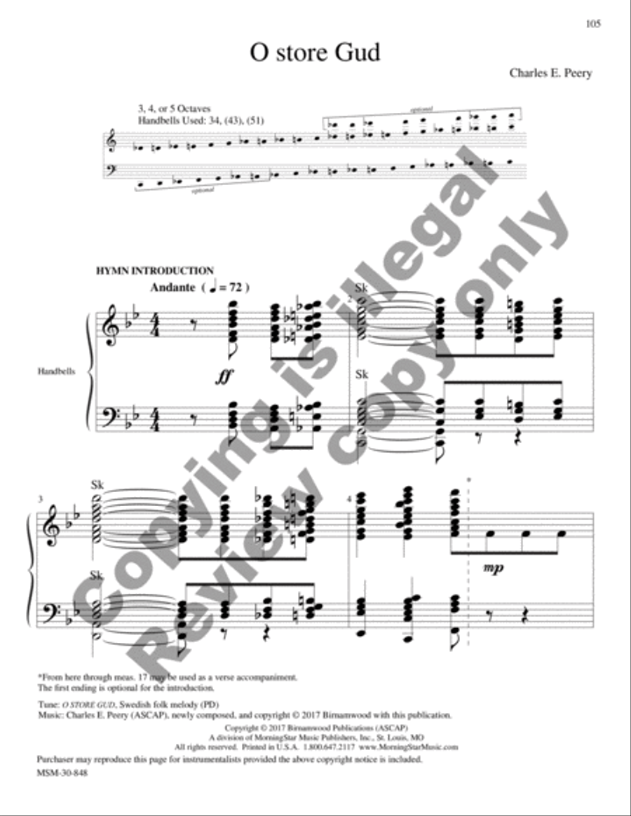 Let Praises Ring, Volume 3 5-Octaves scores gallery preview page 145
