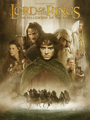 Book cover for The Lord of the Rings The Fellowship of the Ring