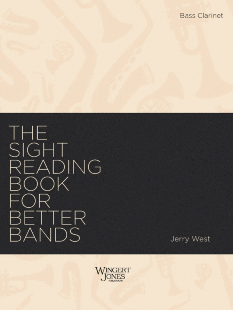 Sight Reading Book For Better Bands Bass Clarinet