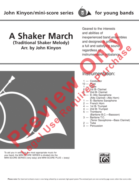 A Shaker March
