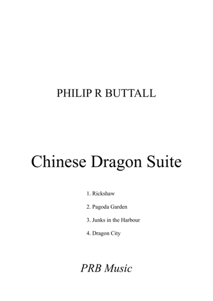 Chinese Dragon Suite (Piano Solo) image number null