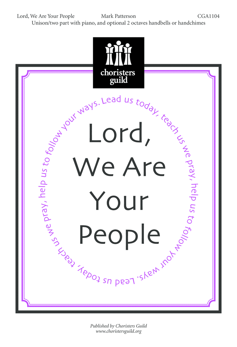 Lord, We Are Your People image number null