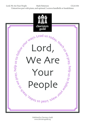 Book cover for Lord, We Are Your People
