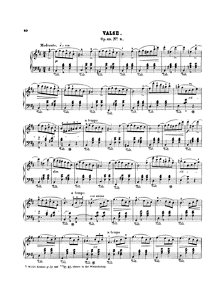 Chopin: Waltzes (Ed. Eduard Mertke)