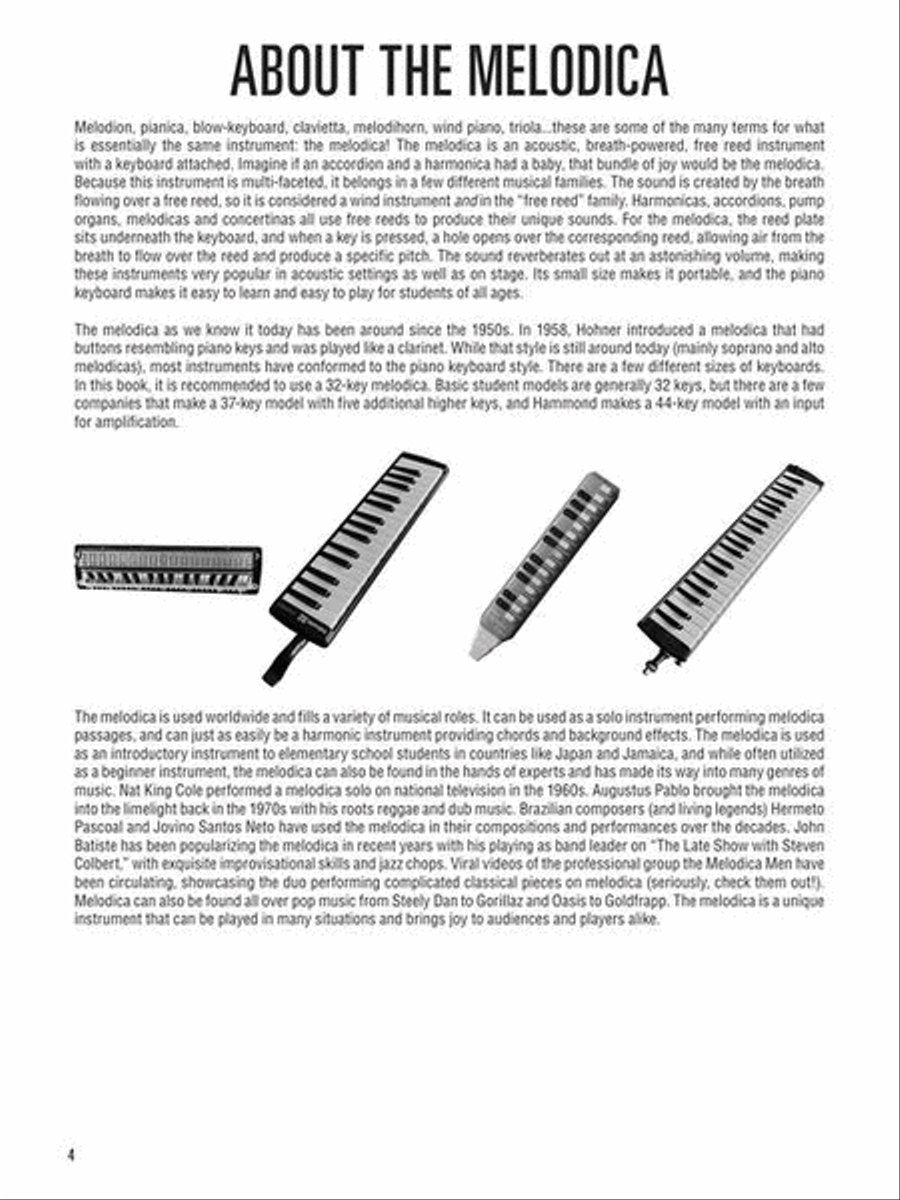 Hal Leonard Melodica Method Collection / Songbook scores gallery preview page 5