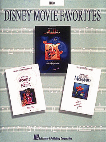 Disney Movie Favorites - Cello