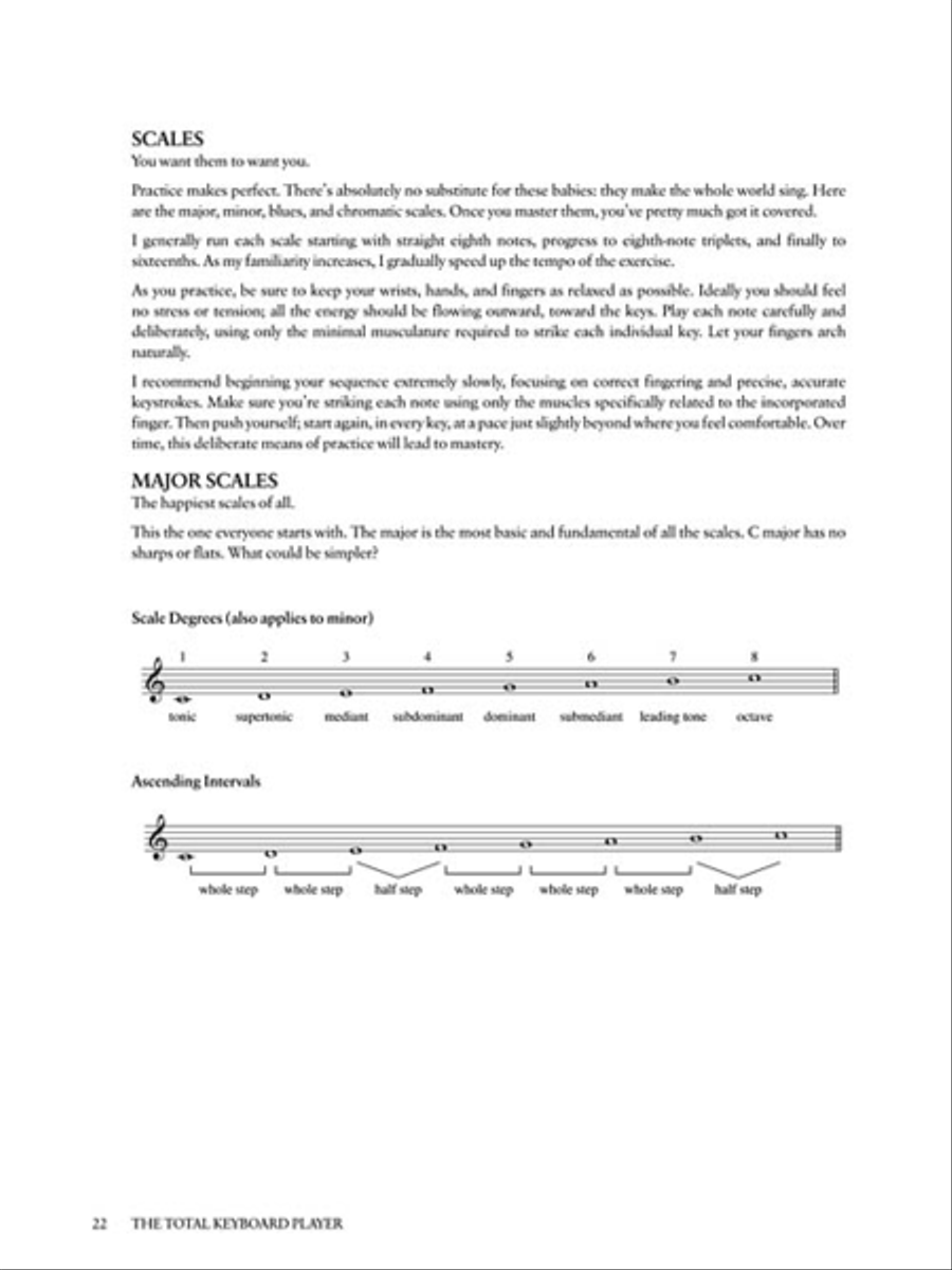 The Total Keyboard Player Piano Method scores gallery preview page 5