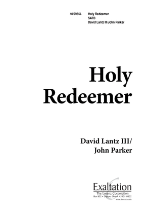 Book cover for Holy Redeemer - SATB
