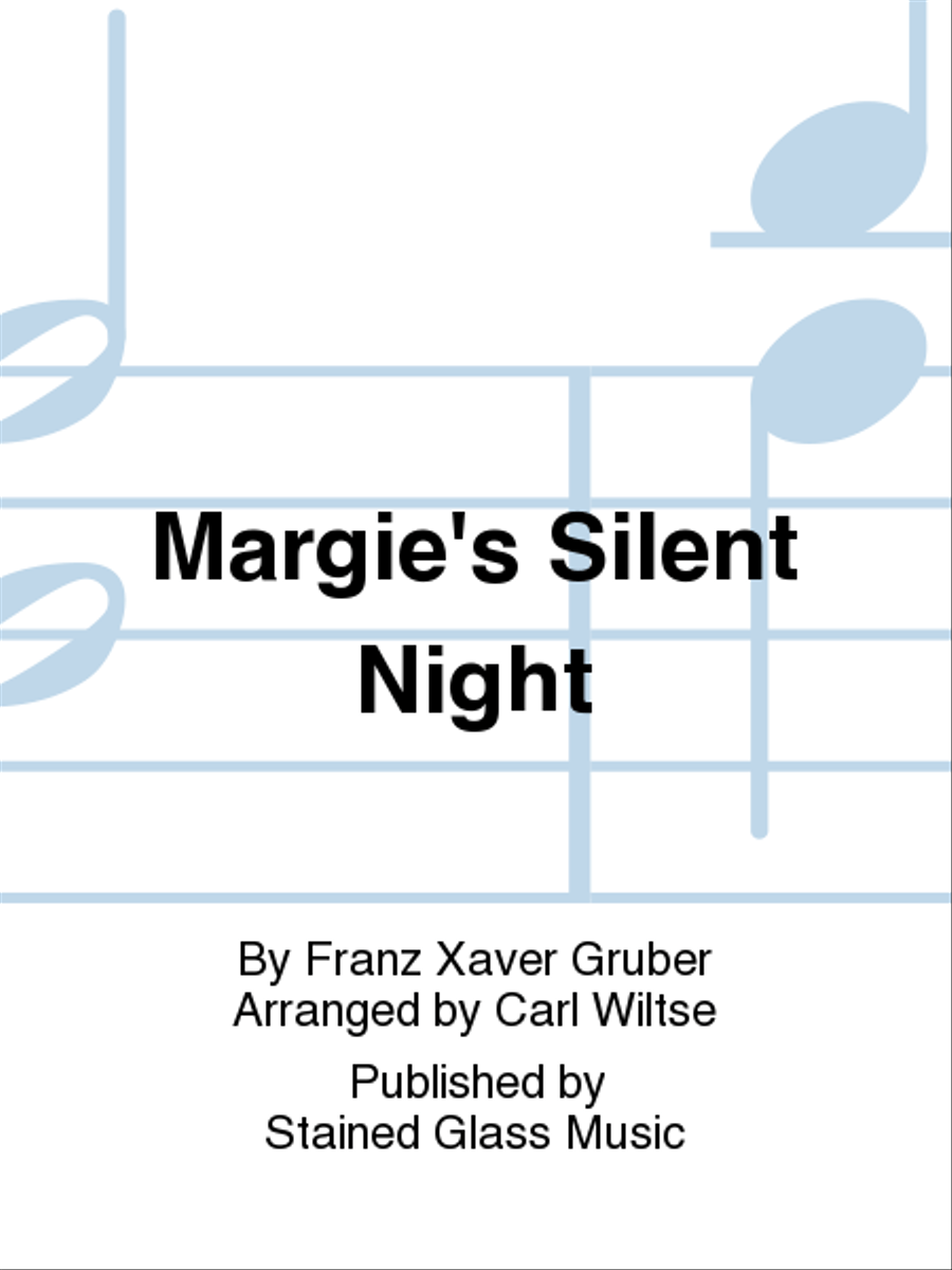 Margie's Silent Night 5-Octaves scores gallery preview page 1
