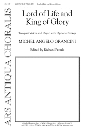 Lord of Life and King of Glory - Instrument edition
