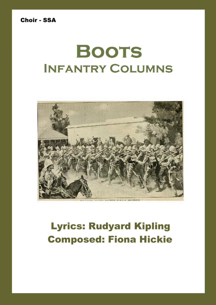 Boots: Infantry Columns image number null