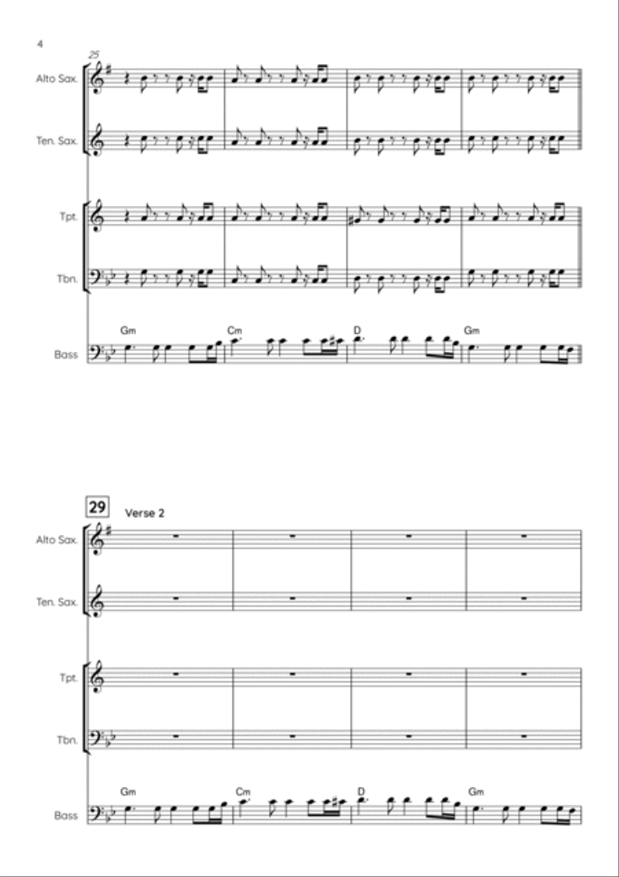 Shackles (praise You) Voice scores gallery preview page 6