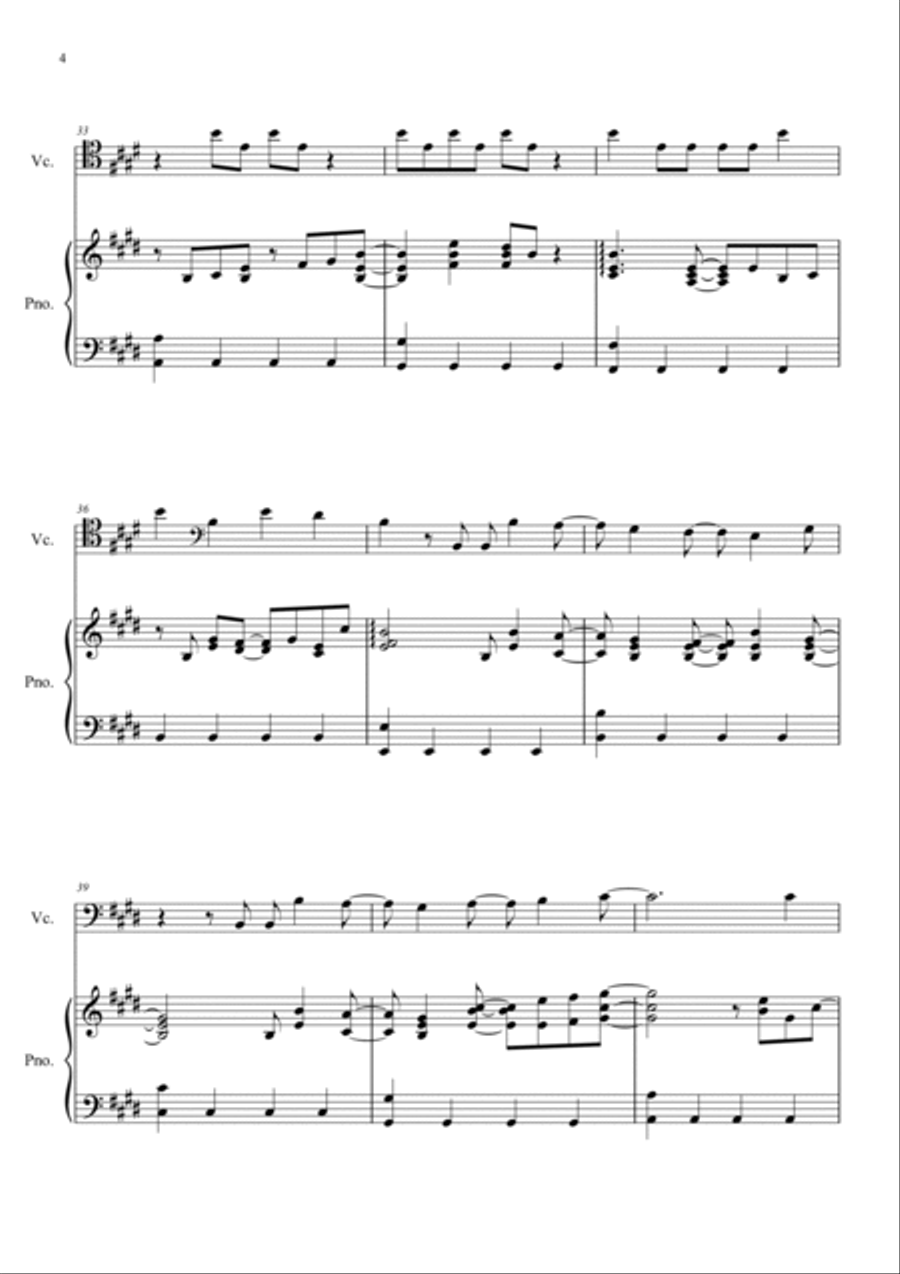 Pretty Pretty Piano scores gallery preview page 4