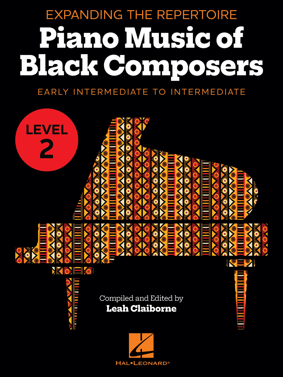 Expanding the Repertoire: Music of Black Composers - Level 2 Piano Solo scores gallery preview page 1