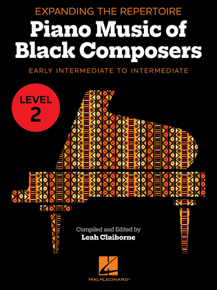 Book cover for Expanding the Repertoire: Music of Black Composers - Level 2