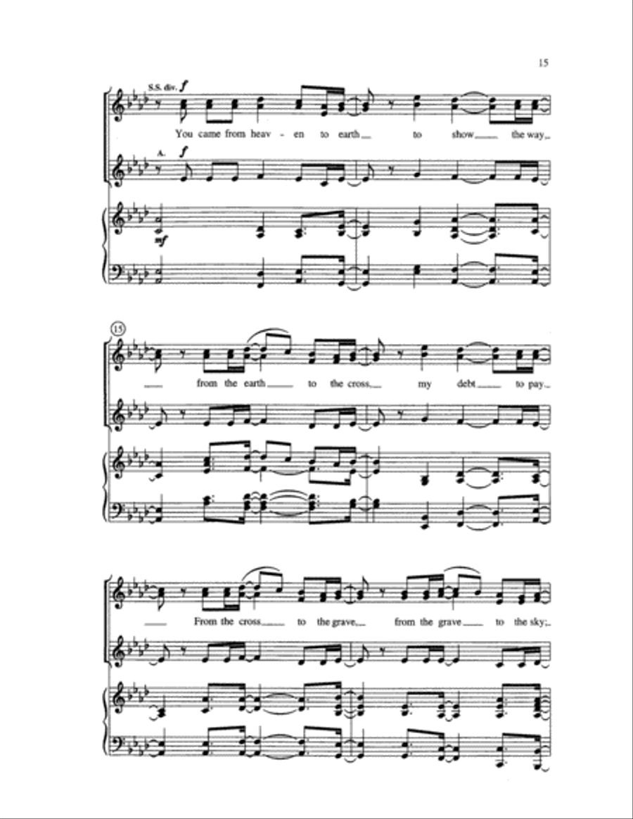 Women in Song 1 Choir scores gallery preview page 16