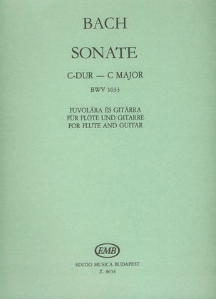 Sonate C-Dur BWV 1033