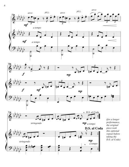 La Lisonjera - Violin-Piano image number null