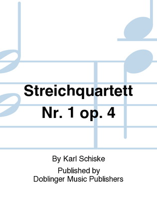 Streichquartett Nr. 1 op. 4