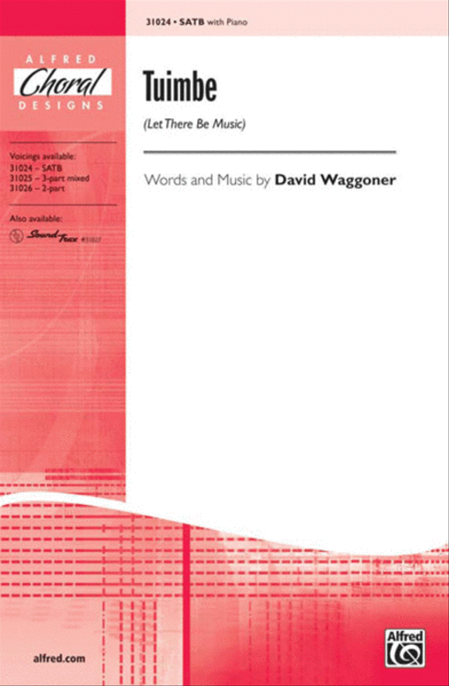 Tuimbe (Let There Be Music) 4-Part scores gallery preview page 1