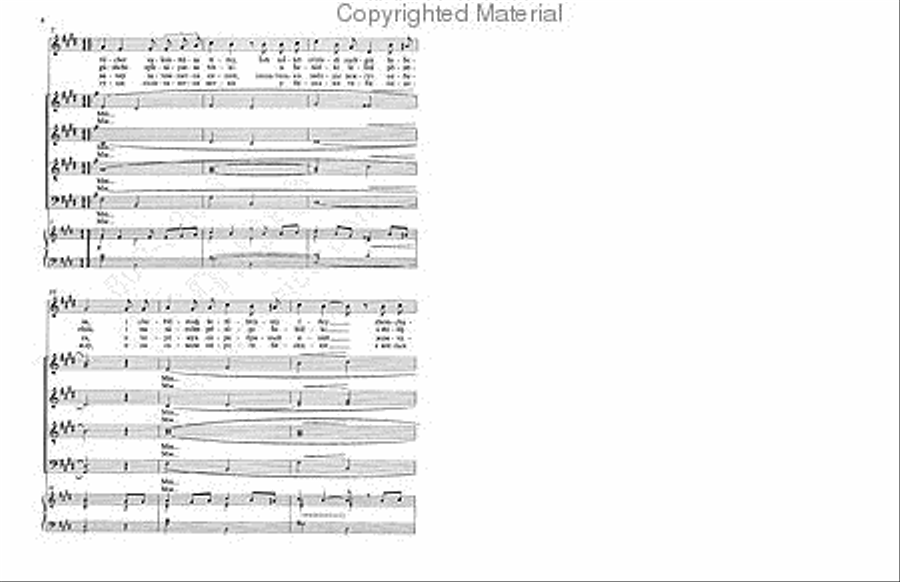 The Garden Gate 4-Part scores gallery preview page 3