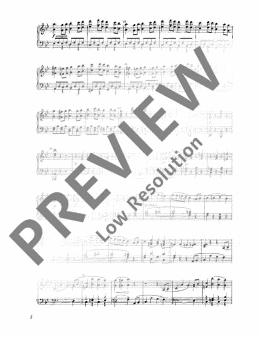 Complete Piano Works Piano Duet scores gallery preview page 9