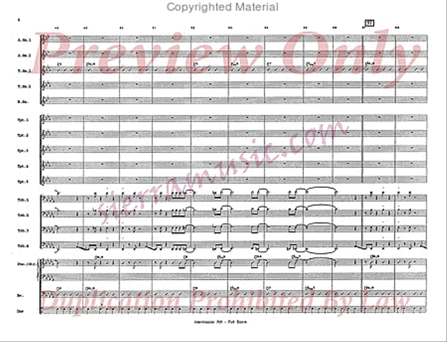 Intermission Riff Jazz Ensemble scores gallery preview page 7