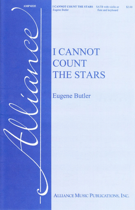 Book cover for I Cannot Count the Stars