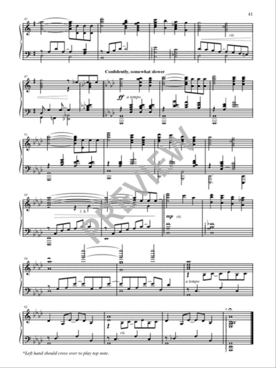 Seasons of Grace - Volume 3 Piano Solo scores gallery preview page 42