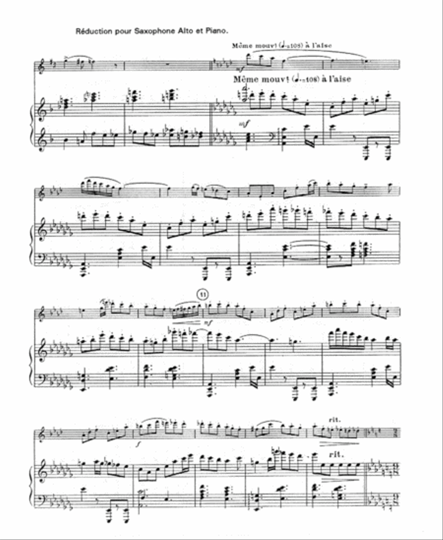 Concerto Op. 65 Concerto Op. 65 Piano Accompaniment scores gallery preview page 2