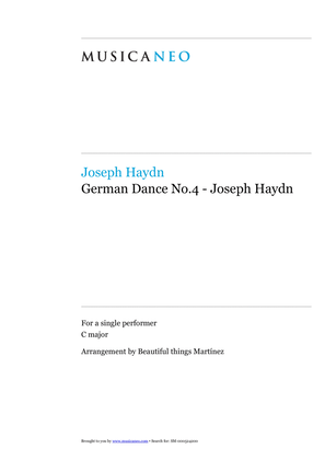 German Dance No.4-Joseph Haydn