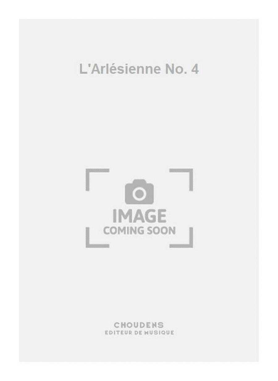 L'Arlésienne No. 4 L'Arlésienne No. 4 Piano Solo scores gallery preview page 1