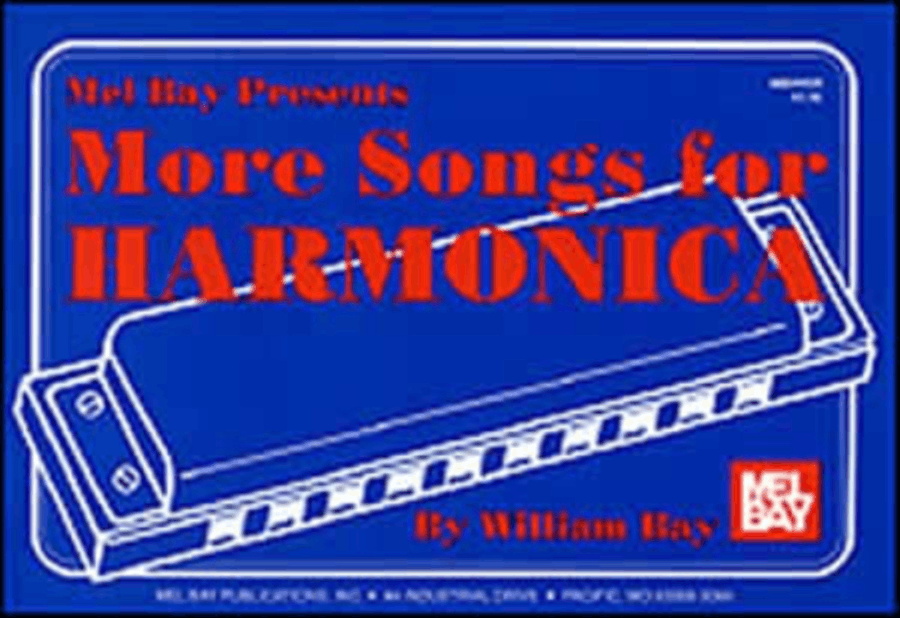 More Songs for Harmonica Harmonica scores gallery preview page 1