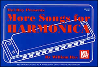 Book cover for More Songs for Harmonica