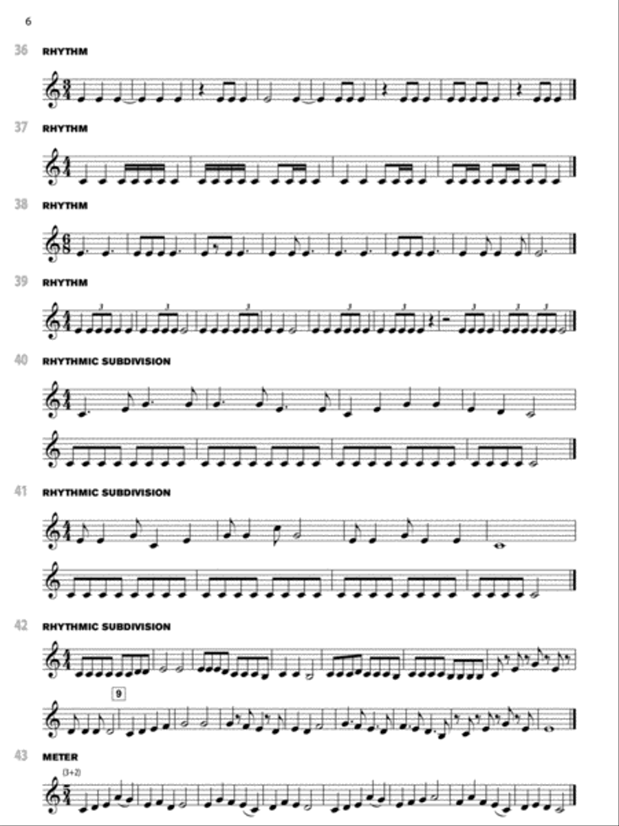 Sound Innovations for Concert Band -- Ensemble Development for Intermediate Concert Band Concert Band Methods scores gallery preview page 3