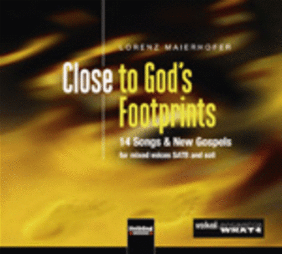 Close to God's Footprints - The CD CD scores gallery preview page 1