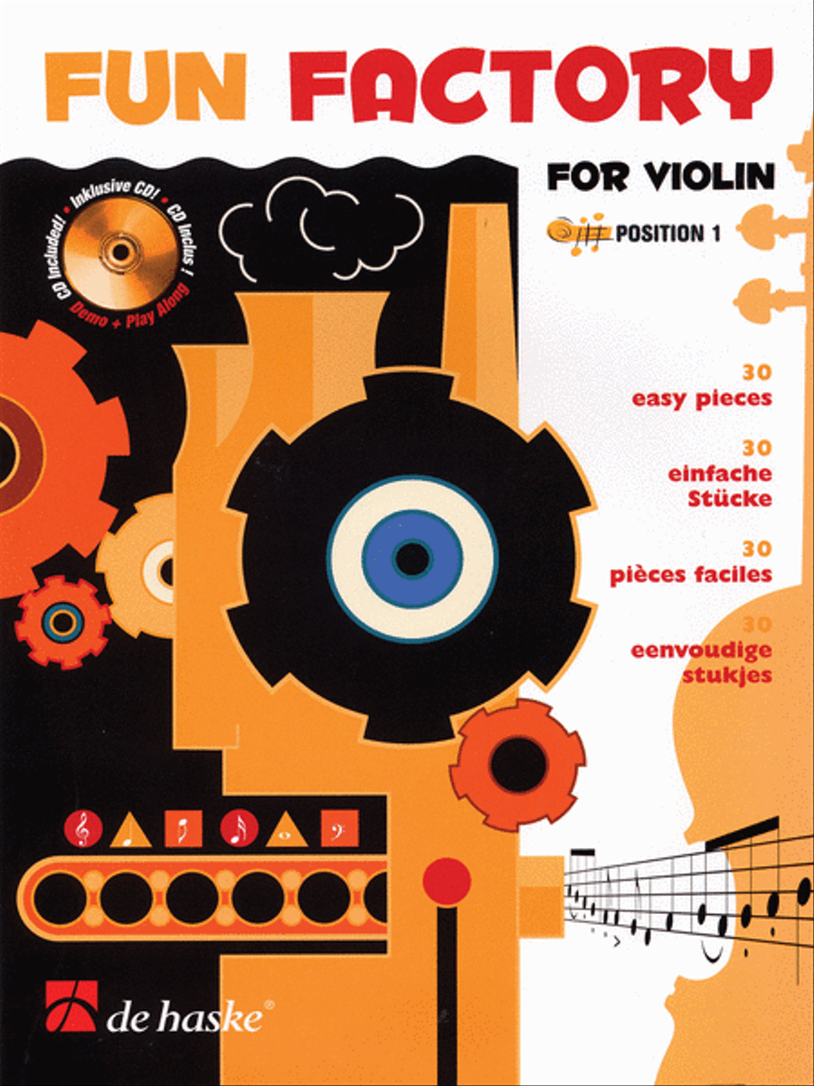 Fun Factory Fun Factory Violin Solo scores gallery preview page 1