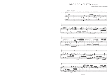 Oboe Concerto in C major (Badley C2, Study Edition)