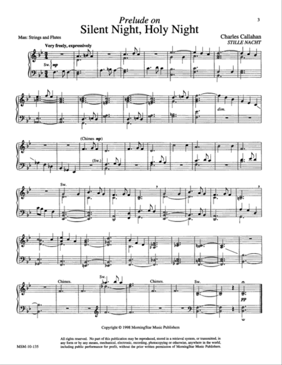 Christmas Music for Manuals, Set 2 Organ scores gallery preview page 2