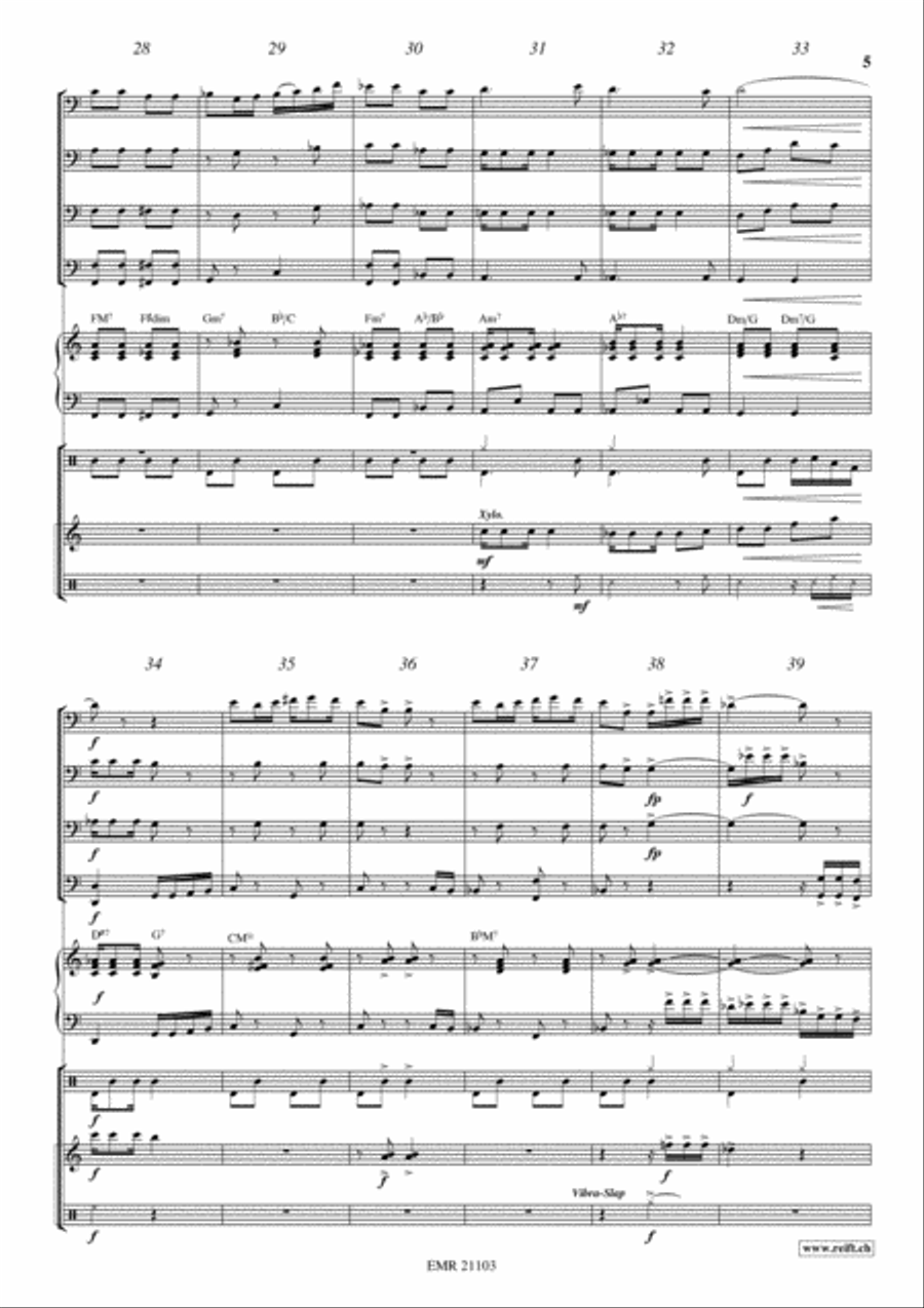 Funny Rag Funny Rag Cello scores gallery preview page 5
