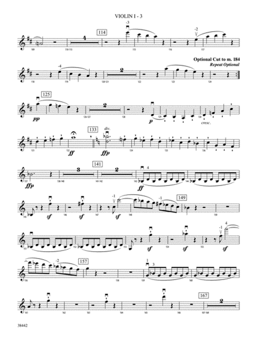 Sonata, Op. 10, No. 3: 1st Violin
