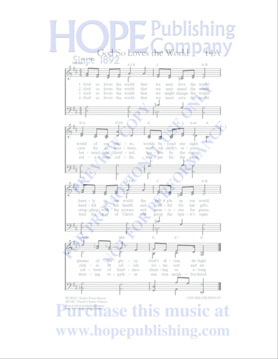 A Place at the Table Choir scores gallery preview page 43